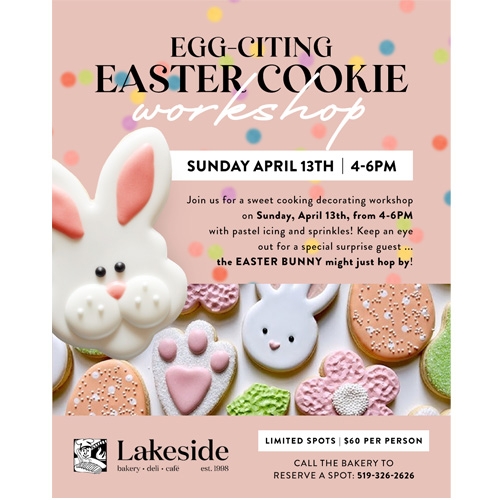 Easter Cookie Decorating Workshop 01
